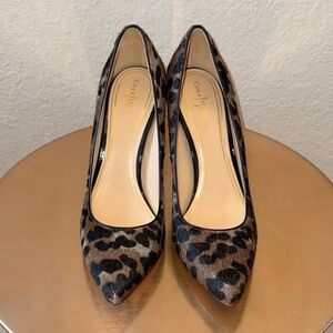 Cole Haan Leopard Print Women's Pumps